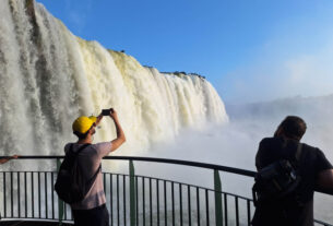 Natal nas Cataratas do Iguaçu: programação promete encantar ainda mais os turistas