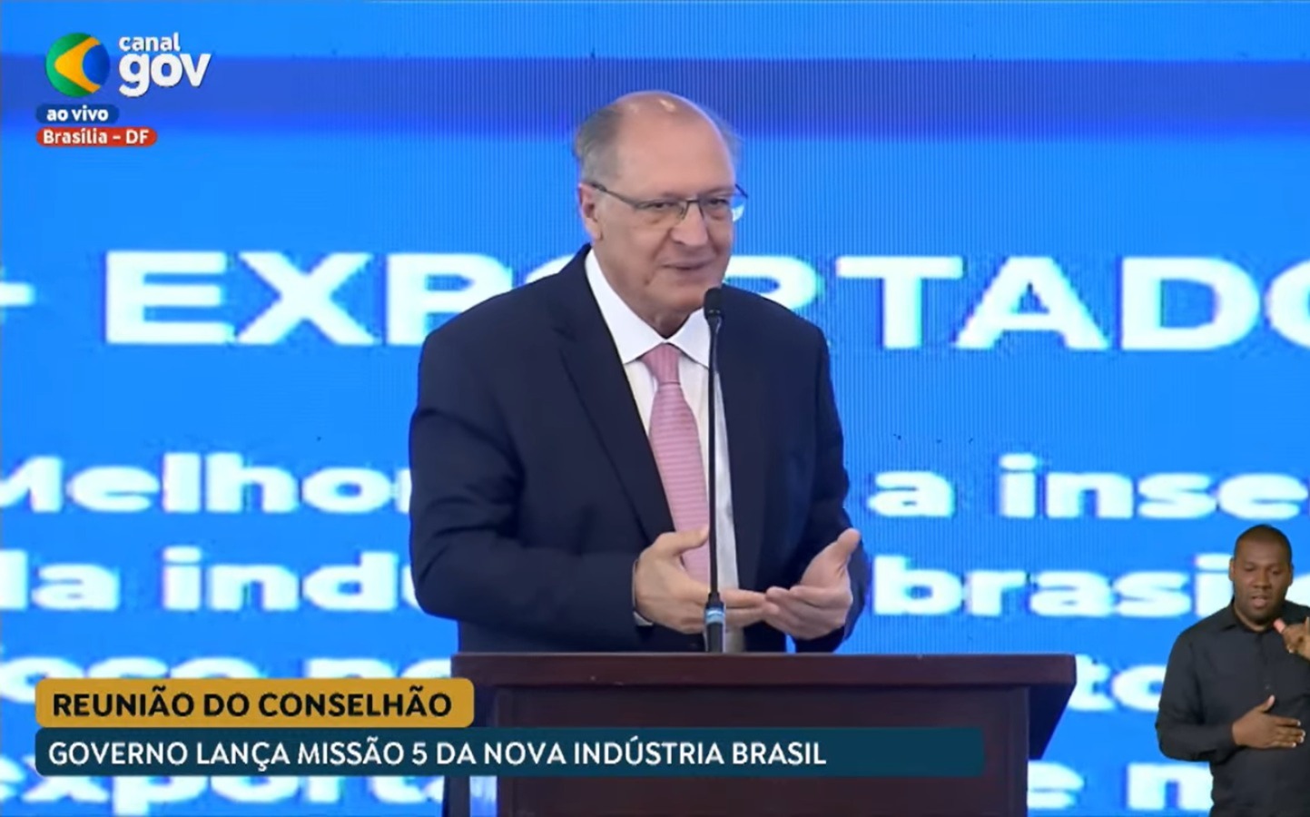 No Conselhão, Alckmin lança Missão 5 da Nova Indústria Brasil, com R$ 468,38 bilhões — Agência Gov