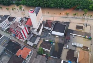 Norte catarinense é o mais impactado pela chuva, diz Defesa Civil