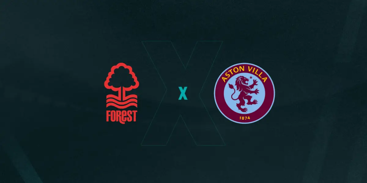 Nottingham Forest x Aston Villa Palpites