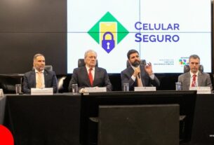 Novo Celular Seguro é lançado em evento no Palácio da Justiça — Agência Gov