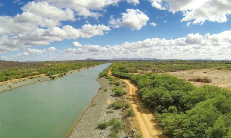 Novo PAC impulsiona obras hídricas em 2024 com foco em ramais do Rio São Francisco — Agência Gov