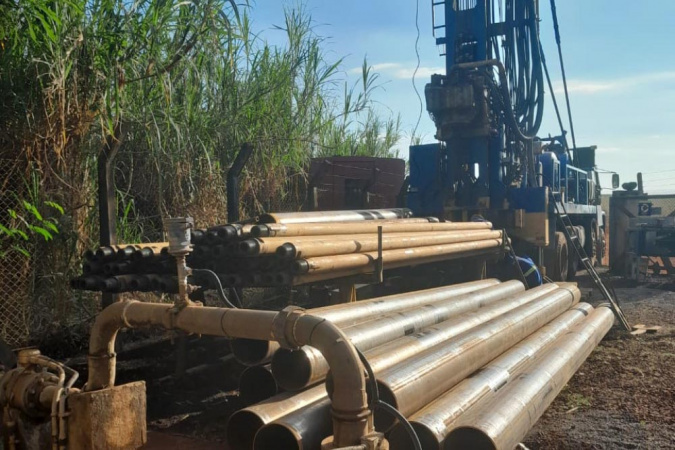 Novo poço da Sanepar aumenta a oferta de água para população de Rancho Alegre