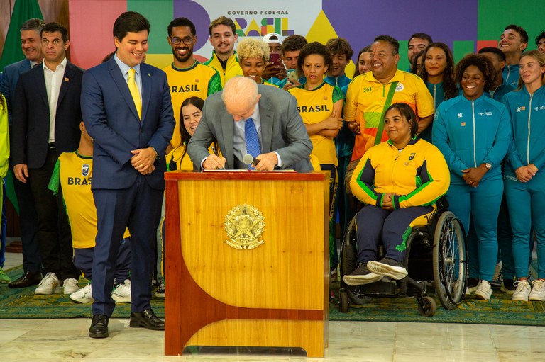 O ano do Bolsa Atleta que há 20 anos transforma o Esporte Brasileiro — Agência Gov