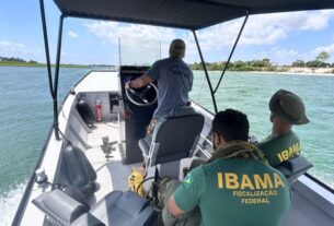 Operação combate pesca ilegal durante a piracema em Alagoas e Sergipe — Agência Gov