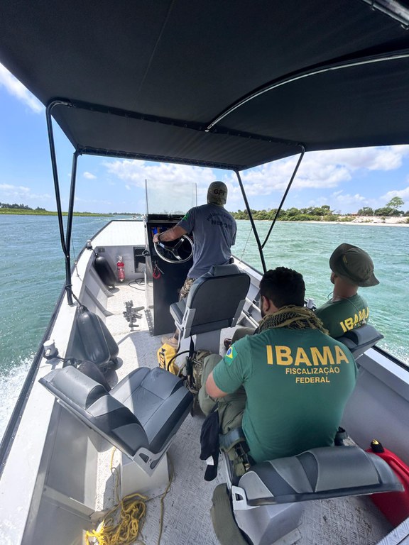 Operação combate pesca ilegal durante a piracema em Alagoas e Sergipe — Agência Gov