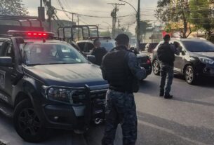 Operação na zona norte do Rio resulta na prisão de 13 pessoas 