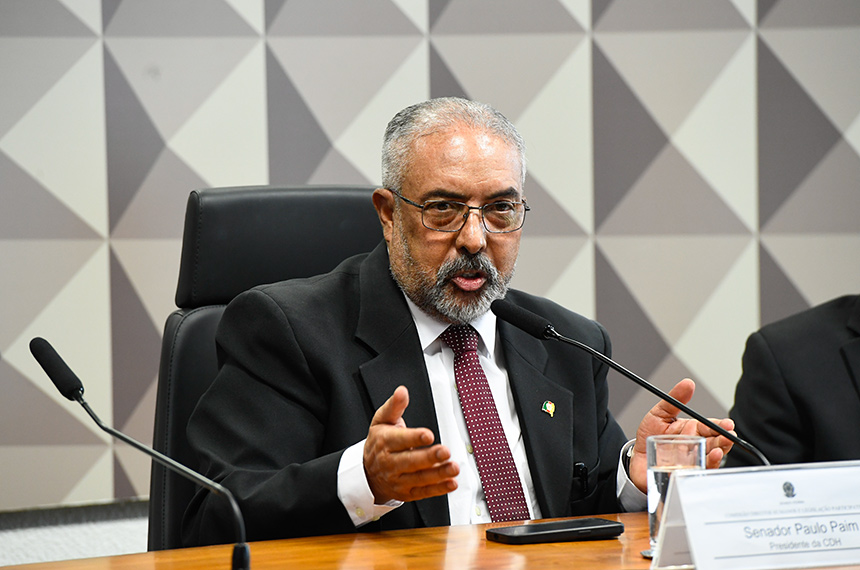 Paim se despede da CDH e apresenta números da comissão no biênio 2023-2024 — Senado Notícias