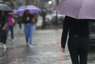 Pancadas de chuva atingem litoral sul e região metropolitana de SP