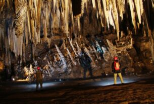 Pesquisadores do Instituto Chico Mendes e parceiros desenvolvem mapa para descoberta de novas cavernas no Brasil — Agência Gov