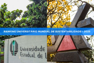 Ranking internacional aponta UEM e UEL como líderes em sustentabilidade no Paraná