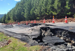 Rodovia em Bituruna terá investimento de R$ 20 milhões para recuperar danos da chuva