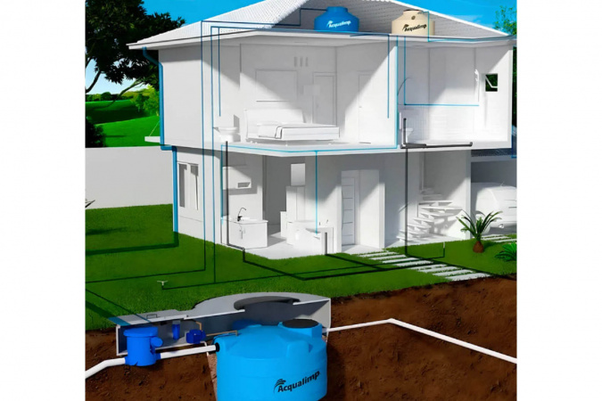 Sanepar orienta instalar cisterna e bombeamento em edificações de dois ou mais pisos