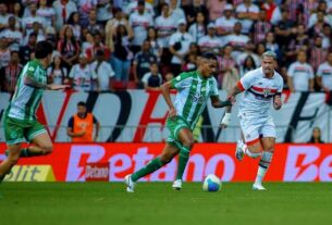 São Paulo x Juventude em tempo real; acompanhe o minuto a minuto