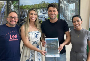 Sebrae/PR entrega Plano Municipal de Turismo para Tomazina, no norte pioneiro | ASN Paraná