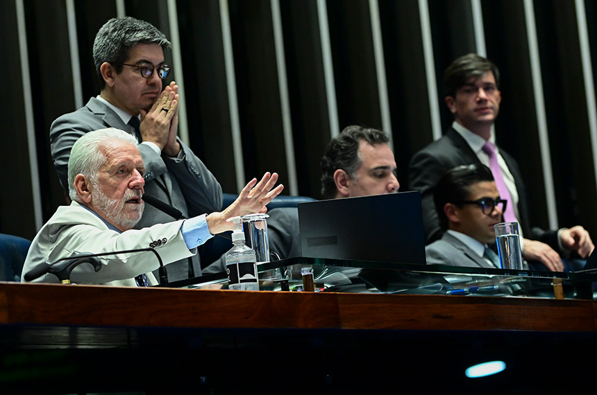 Senado aprova limite de gastos mais duro em caso de déficit; texto vai à sanção — Senado Notícias