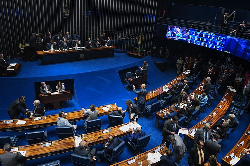 Senado aprova série de autorizações para contratação de empréstimo internacional — Senado Notícias