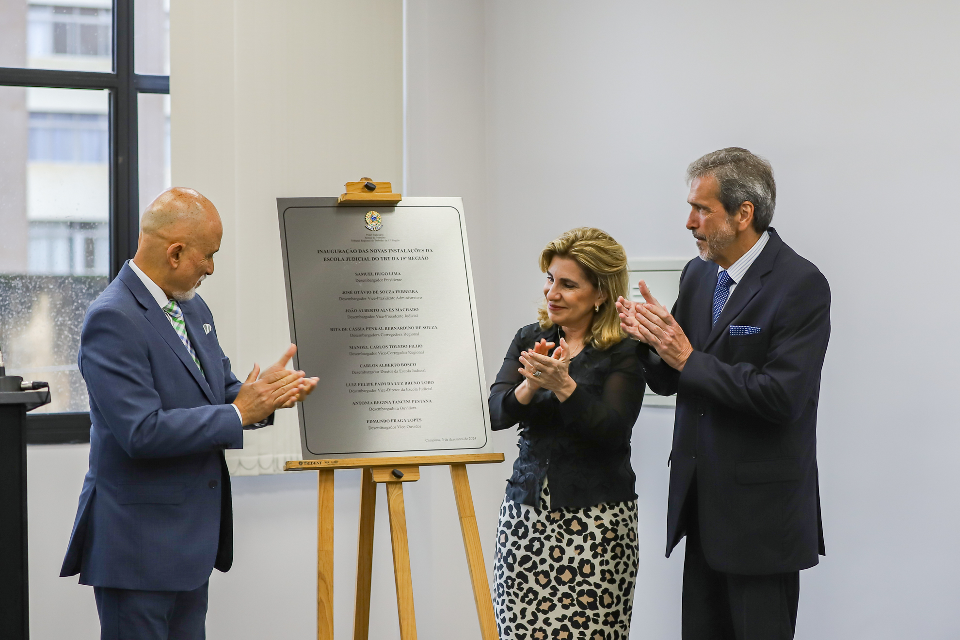 TRT-15 inaugura novo prédio da Escola Judicial | Justiça do Trabalho - TRT da 15ª Região