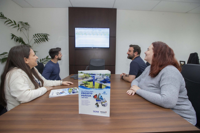 Tecpar consolida plataforma de monitoramento de qualidade da água dos mananciais