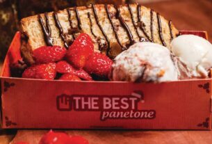 The Best Açaí lança self-service de panetone com açaí e sorvete para o Natal