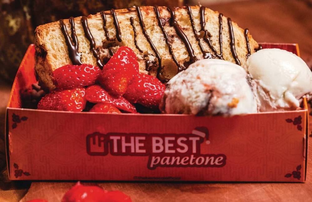 The Best Açaí lança self-service de panetone com açaí e sorvete para o Natal