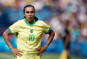 The Fifa Best: Marta vence 1º Troféu Marta de gol mais bonito do ano