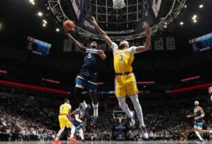 Timberwolves aproveitam ausência de Lebron e castigam erros dos Lakers na NBA