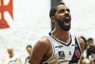 Vasco vence líder e aumenta sequência de vitórias no NBB