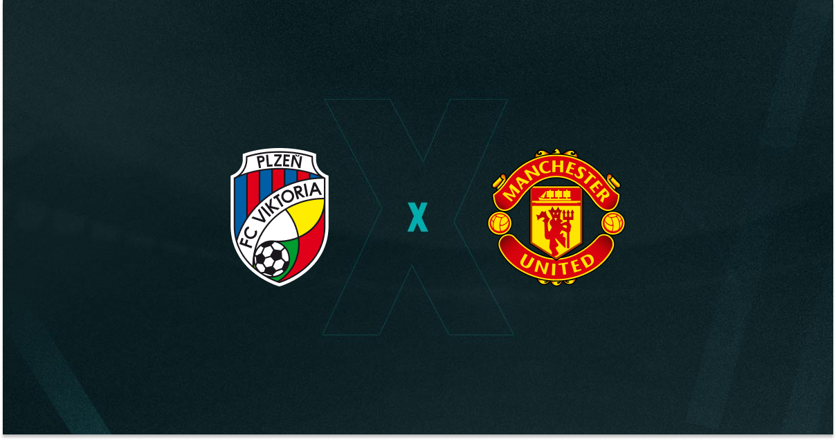 Viktoria Plzen x Manchester United Palpites