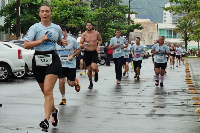 1.500 pessoas participam do primeiro evento das Corridas Sanepar 2025, em Guaratuba