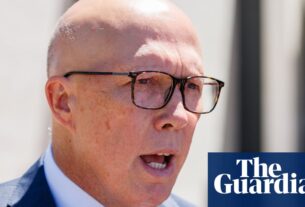 A Comissão de Direitos Humanos considera a queixa de discriminação contra Peter Dutton sobre os comentários de Gaza | Peter Dutton