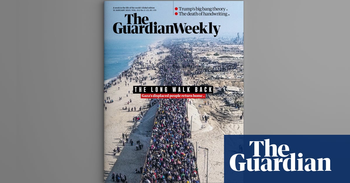 A longa caminhada de volta: dentro do Weekly de 31 de janeiro do Guardian | Guerra de Israel-Gaza