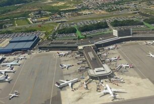 Aeroporto de Guarulhos (SP), bate recorde na movimentação de passageiros em 2024 — Agência Gov