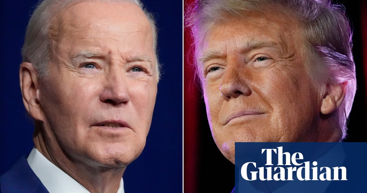 Biden ou Trump – quem deveria reivindicar o crédito pelo acordo de cessar-fogo em Gaza? | Política dos EUA