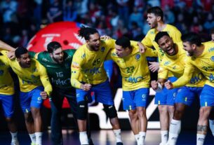 Brasil derrota EUA e avança à 2ª fase do Mundial de Handebol masculino