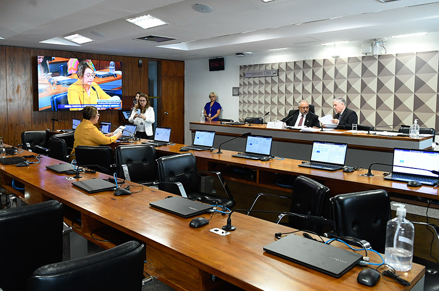 Em pronunciamento, à bancada, senadora Jussara Lima (PSD-PI).