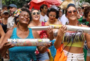 Carnaval de rua do Rio esperar receber 6 milhões de foliões