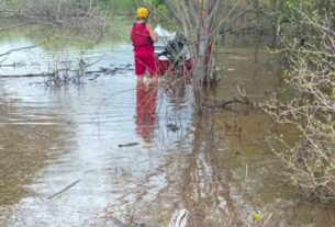 Chuvas intensas atingem cidades cearenses