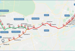 Com R$ 400 mi, BNDES vai financiar a expansão do metrô do DF — Agência Gov