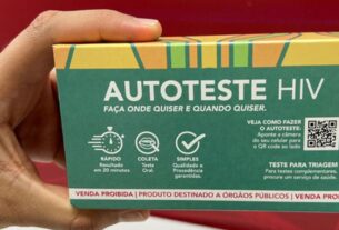 Embalagem de autoteste de HIV fica mais discreta para incentivar uso