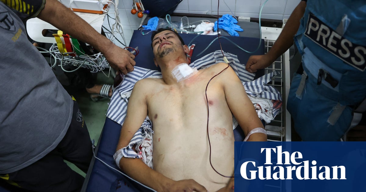 'Fadi está lutando por sua vida': Israel bloqueia evacuação de cinegrafista baleado em Gaza | Desenvolvimento global