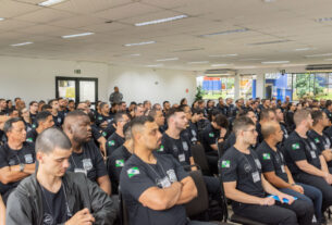 Futuros policiais penais participam de capacitação promovida pela CGE