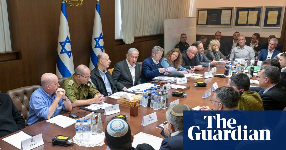 Gabinete israelense se reúne para votar acordo de cessar-fogo com o Hamas | Guerra Israel-Gaza