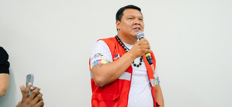 'Governo Federal tem nos apoiado. Prova disso é ter um Yanomami à frente do Distrito Sanitário Indígena' — Agência Gov