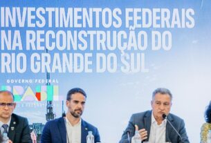 Governo federal destinou R$ 81 bilhões para apoiar reconstrução no RS