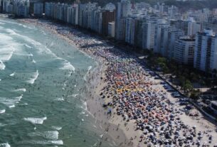 Guarujá declara surto de virose gastrointestinal