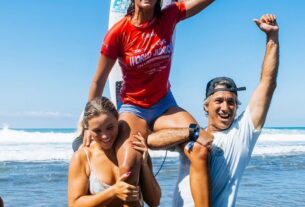 Luana Silva bate japonesa e fatura título do Mundial Júnior de Surfe