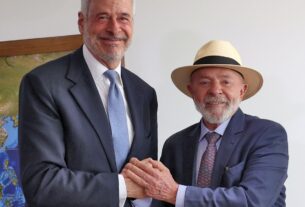 Lula escolhe André Corrêa do Lago para presidência da COP30