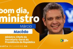 Márcio Macêdo aborda participação social na COP30 e no Acordo do Rio Doce durante nesta quarta (29) — Agência Gov