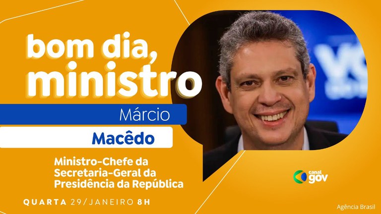 Márcio Macêdo aborda participação social na COP30 e no Acordo do Rio Doce durante nesta quarta (29) — Agência Gov